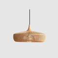 Luminaire Suspendu Hinori Japandi en Bois Massif
