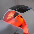 Dispositif de soins de la peau à LED à sept longueurs d'onde avec thérapie par la lumière