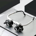Lunettes Loupe LED ClaritySight Pro avec Zoom 8x, 15x et 23x