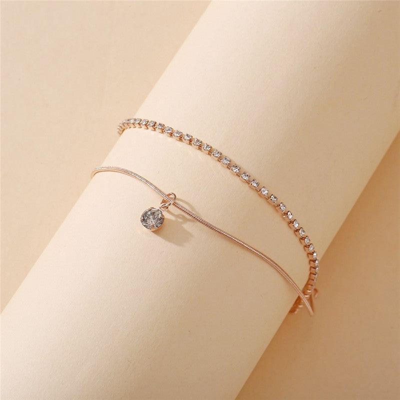 Bein schön | Bijoux de cheville en perles pour femmes