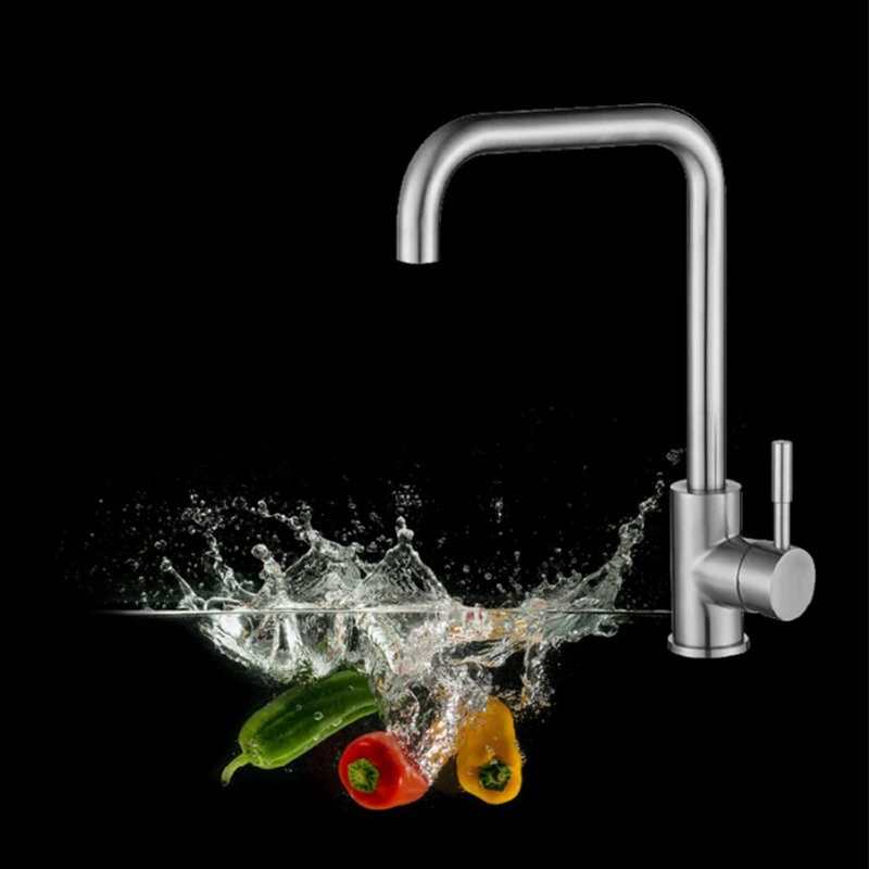 StainlessMix – Robinets de cuisine en acier inoxydable