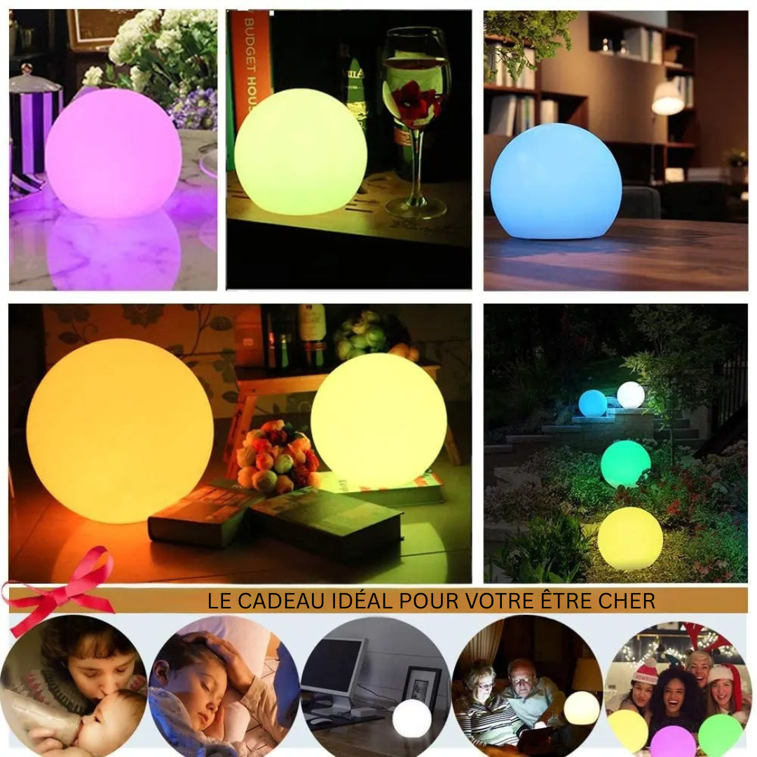 LuxeGlow Lumière de Piscine LED RGB 16 Couleurs | Transformez votre espace extérieur avec une illumination vibrante, contrôlée par télécommande, pour des rassemblements inoubliables.