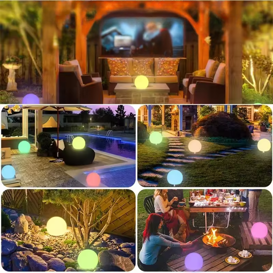 LuxeGlow Lumière de Piscine LED RGB 16 Couleurs | Transformez votre espace extérieur avec une illumination vibrante, contrôlée par télécommande, pour des rassemblements inoubliables.