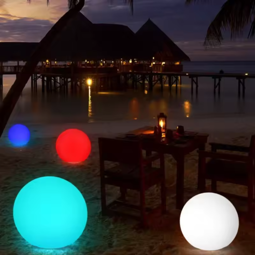 LuxeGlow Lumière de Piscine LED RGB 16 Couleurs | Transformez votre espace extérieur avec une illumination vibrante, contrôlée par télécommande, pour des rassemblements inoubliables.