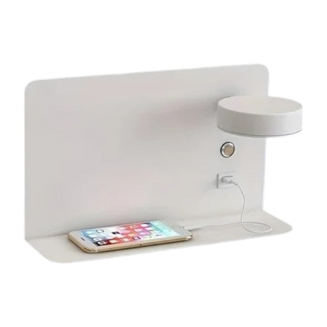 Applique Murale PureShine Simplicité – Design LED Minimaliste pour Intérieurs Élégants