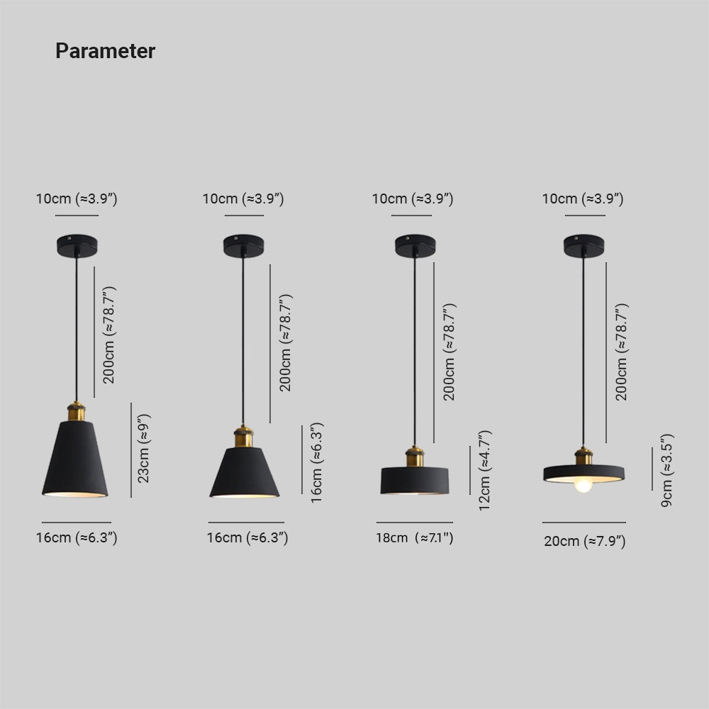 Suspension LED Design Morandi Élégante – MoraGlow