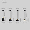 Suspension LED Design Morandi Élégante – MoraGlow