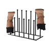 ÉléganceBottes Rangement à Bottes Luxe | Organisateur élégant pour 6 paires de bottes ou chaussures, intérieur et extérieur