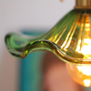 Suspension FleurLuxe Copper | Suspension design en forme de fleur pour des intérieurs sophistiqués