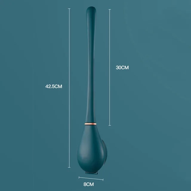Brosse de Toilet Sumi Flex - Pour un Nettoyage Approfondi et Facile des Toilettes