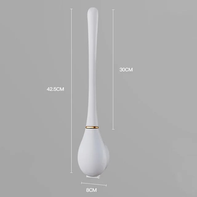 Brosse de Toilet Sumi Flex - Pour un Nettoyage Approfondi et Facile des Toilettes
