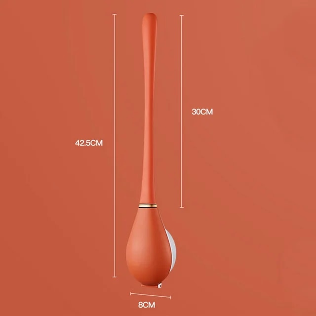 Brosse de Toilet Sumi Flex - Pour un Nettoyage Approfondi et Facile des Toilettes