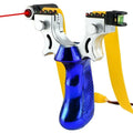 Jouet de Pratique de Tir en Plein Air avec Poignée Antidérapante, Guide LED & Niveau – Design Léger et Durable