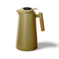LATTEA PURE – Carafe Thermos Robuste en Acier Inoxydable, Étanche et Élégante