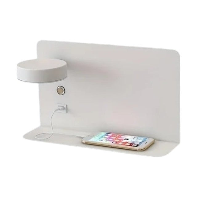 Applique Murale PureShine Simplicité – Design LED Minimaliste pour Intérieurs Élégants