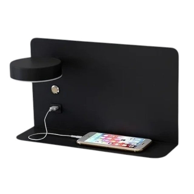 Applique Murale PureShine Simplicité – Design LED Minimaliste pour Intérieurs Élégants