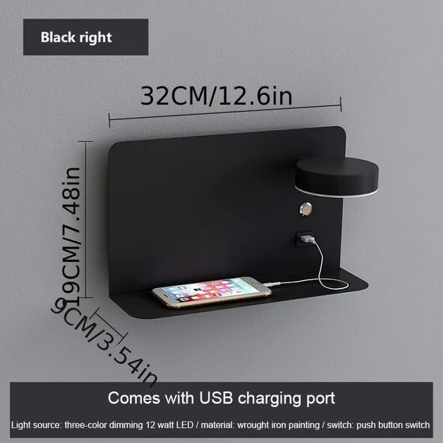 Applique Murale PureShine Simplicité – Design LED Minimaliste pour Intérieurs Élégants