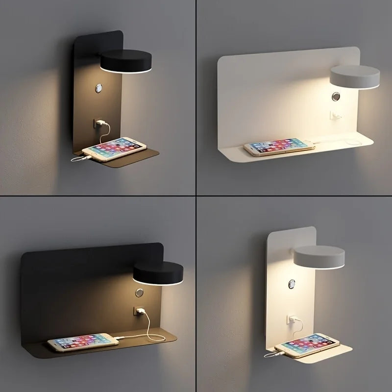 Applique Murale PureShine Simplicité – Design LED Minimaliste pour Intérieurs Élégants