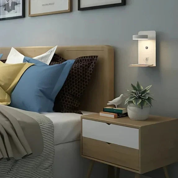 Applique Murale PureShine Simplicité – Design LED Minimaliste pour Intérieurs Élégants