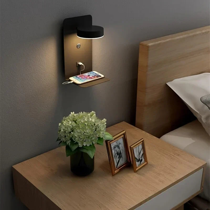 Applique Murale PureShine Simplicité – Design LED Minimaliste pour Intérieurs Élégants
