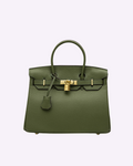 Sac à main en cuir pour femmes avec serrure