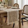 Nappe de Table en Lin de Luxe Leona
