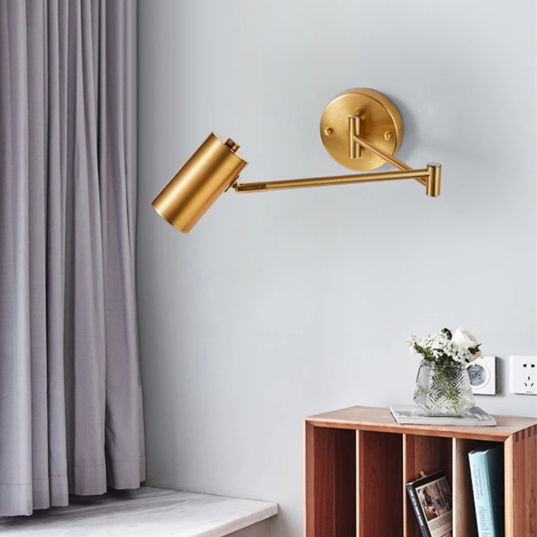 LuxeLumen Applique Murale Réglable | Éclairage mural élégant avec un style et une fonctionnalité polyvalents