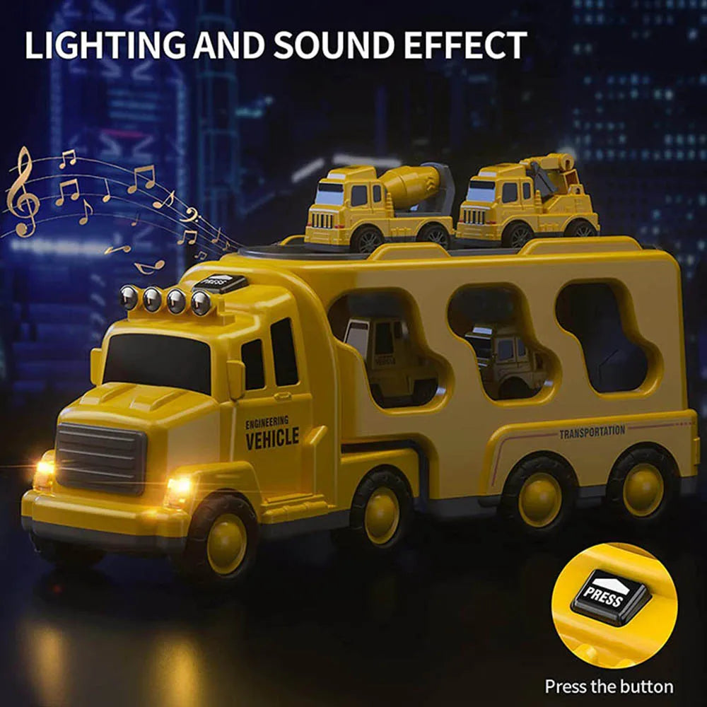 Camion interactif avec lumière et musique - GlowRider