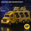 Camion interactif avec lumière et musique - GlowRider