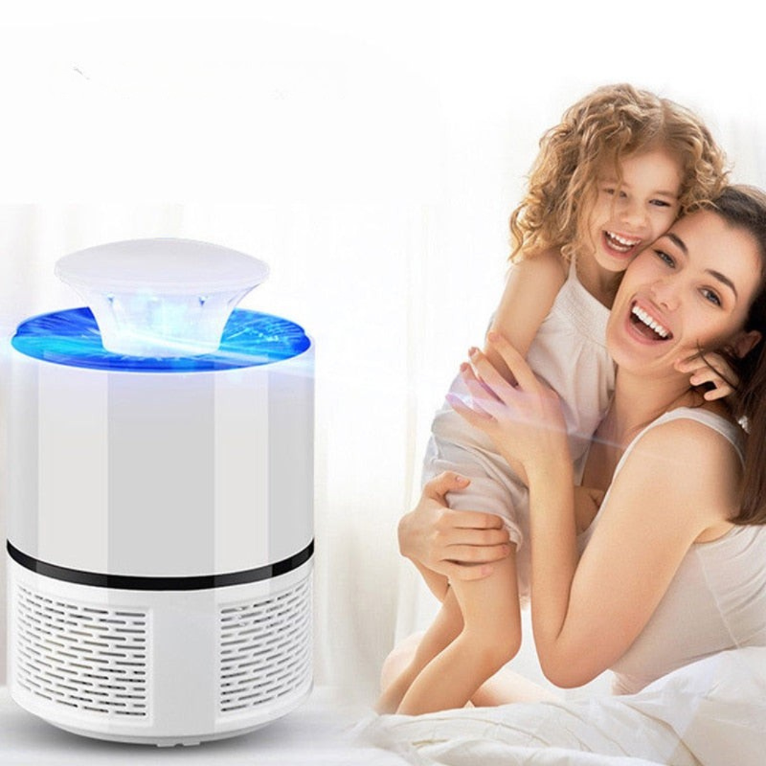 LuxeInsecte Lampe Anti-Moustiques | Élimine efficacement moustiques et insectes nuisibles