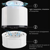 LuxeInsecte Lampe Anti-Moustiques | Élimine efficacement moustiques et insectes nuisibles