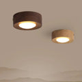 EcoShade – Éclairage LED polyvalent avec finition en bois de noyer