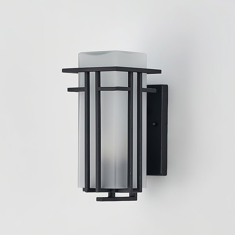 ARVINA Applique Murale Extérieure – Design Rétro en Fer avec Verre – IP65 – Douille E27