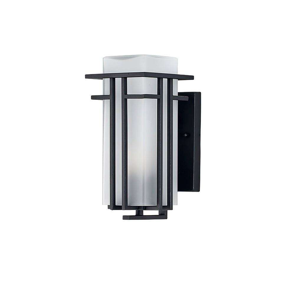 ARVINA Applique Murale Extérieure – Design Rétro en Fer avec Verre – IP65 – Douille E27