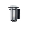 ARVINA Applique Murale Extérieure – Design Rétro en Fer avec Verre – IP65 – Douille E27