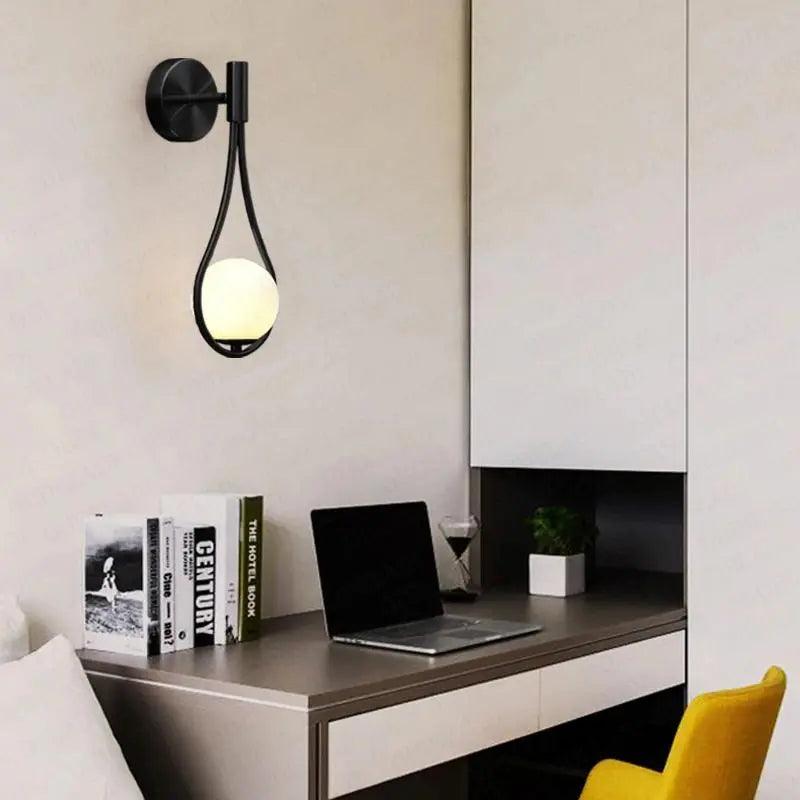 Applique Murale Moderne Nordique à LED - Applique Réglable pour Éclairage de Salon, Chambre & Couloir