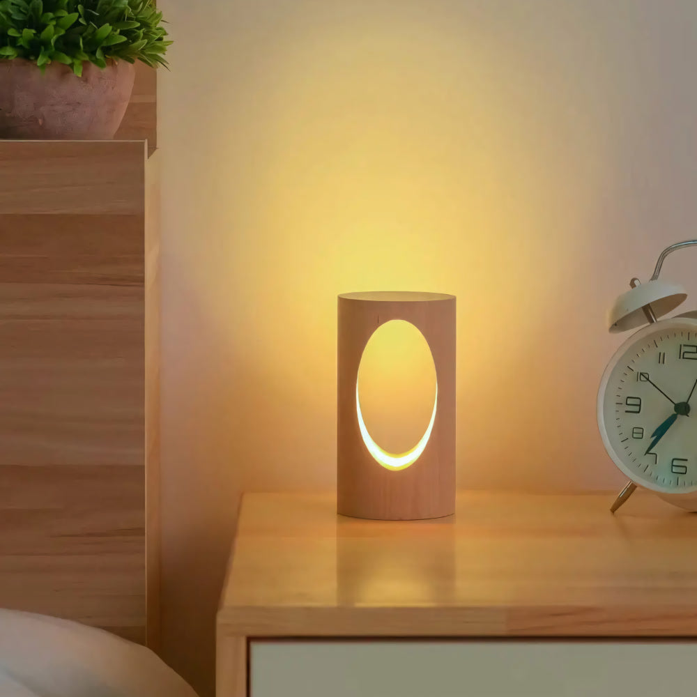 LuxeLumière Luminaria Élégante | Lampe de Table Raffinée pour une Atmosphère Chaleureuse et Intime