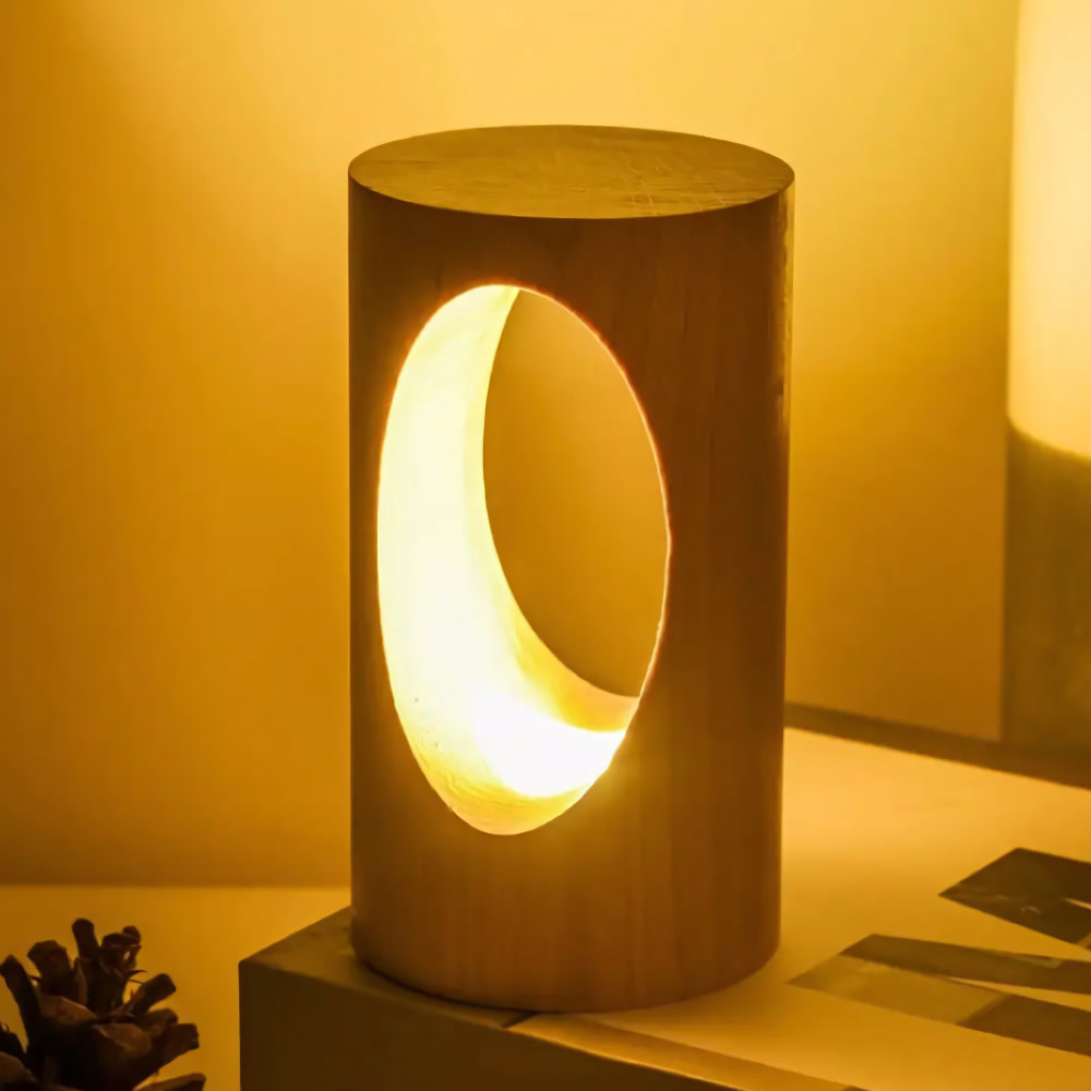LuxeLumière Luminaria Élégante | Lampe de Table Raffinée pour une Atmosphère Chaleureuse et Intime
