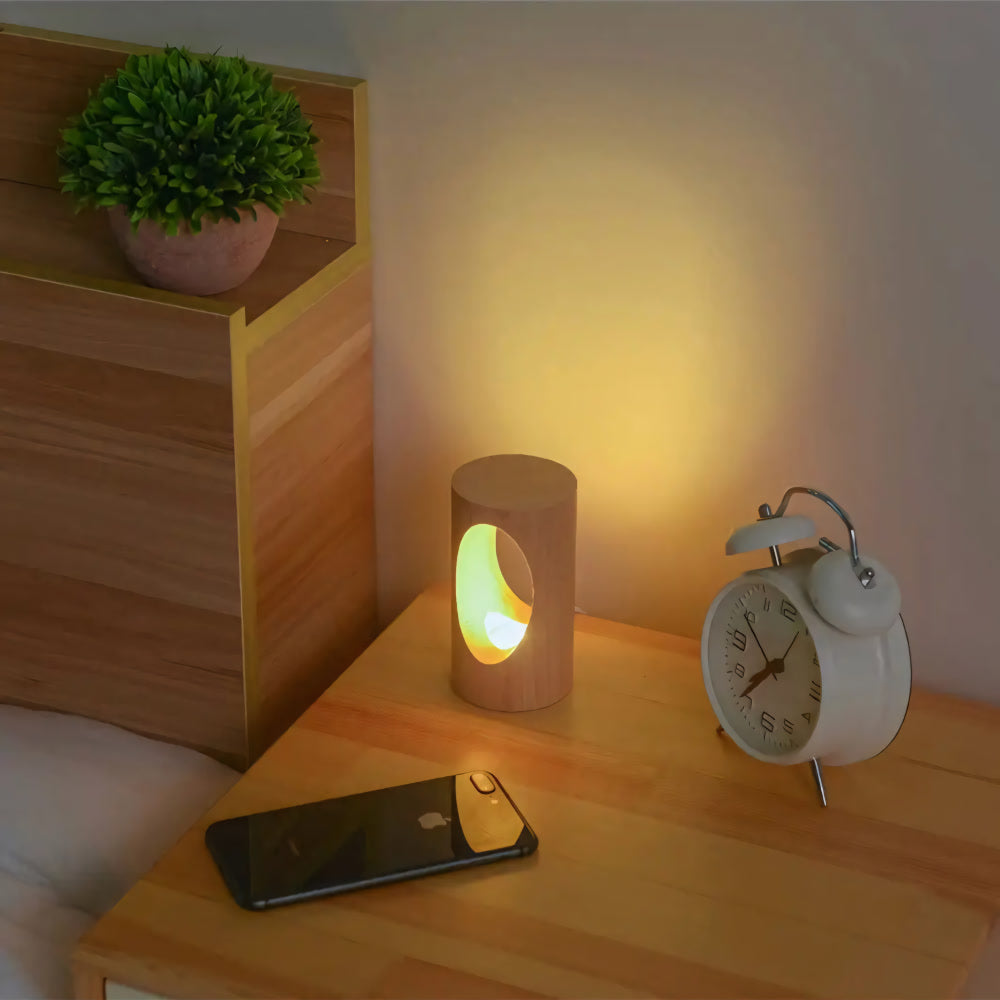 LuxeLumière Luminaria Élégante | Lampe de Table Raffinée pour une Atmosphère Chaleureuse et Intime