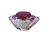 Bague en Argent avec Rubis – Seraphine