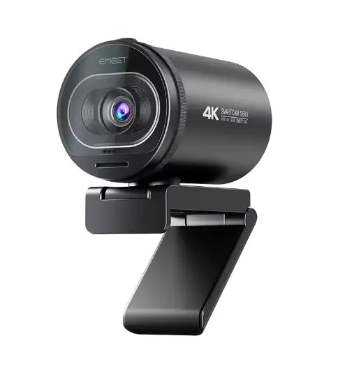 Webcam 4K HD Cristalline – Qualité de Streaming Professionnelle