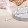 Bracelet en argent avec perles d'eau douce