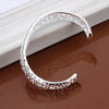 Bracelet en argent filigrané