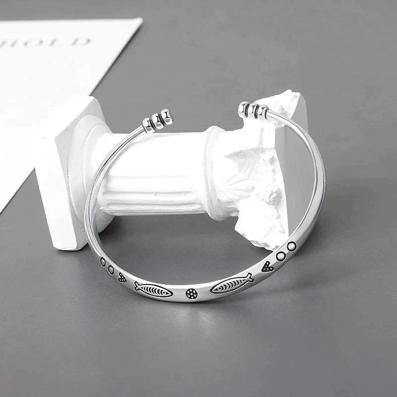 Bracelet en poisson Koi prospère
