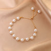 Bracelet en perles ajustable