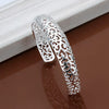 Bracelet en argent filigrané