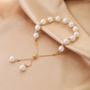 Bracelet en perles ajustable