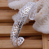 Bracelet en argent filigrané