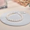 Bracelet en argent avec perles d'eau douce