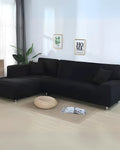 Housse de canapé modulaire élégante avec agencement personnalisable